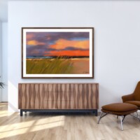 Grassy Fields from the Scenics Collection, Wall Display Grassy Fields from the Scenics Collection, Wall Display