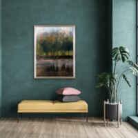 Misty Morning from the Scenics Collection, Wall Display Misty Morning from the Scenics Collection, Wall Display