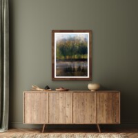 Misty Morning from the Scenics Collection, Wall Display Misty Morning from the Scenics Collection, Wall Display