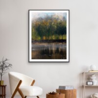 Misty Morning from the Scenics Collection, Wall Display Misty Morning from the Scenics Collection, Wall Display