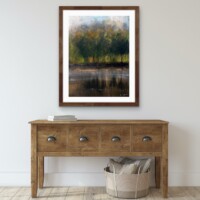 Misty Morning from the Scenics Collection, Wall Display Misty Morning from the Scenics Collection, Wall Display