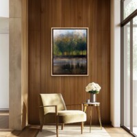 Misty Morning from the Scenics Collection, Wall Display Misty Morning from the Scenics Collection, Wall Display