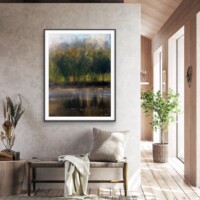 Misty Morning from the Scenics Collection, Wall Display Misty Morning from the Scenics Collection, Wall Display