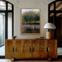 Misty Morning from the Scenics Collection, Wall Display Misty Morning from the Scenics Collection, Wall Display