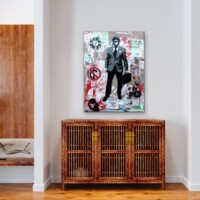 Monkey Business Mixed Media on Board Wall Display Monkey Business Mixed Media on Board Wall Display