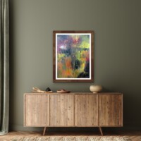 Moon Rising Over The Hillside from the Scenics Collection, Wall Display Moon Rising Over The Hillside from the Scenics Collection, Wall Display