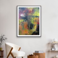 Moon Rising Over The Hillside from the Scenics Collection, Wall Display Moon Rising Over The Hillside from the Scenics Collection, Wall Display
