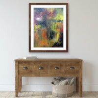 Moon Rising Over The Hillside from the Scenics Collection, Wall Display Moon Rising Over The Hillside from the Scenics Collection, Wall Display