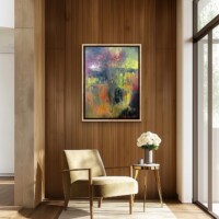 Moon Rising Over The Hillside from the Scenics Collection, Wall Display Moon Rising Over The Hillside from the Scenics Collection, Wall Display
