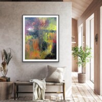 Moon Rising Over The Hillside from the Scenics Collection, Wall Display Moon Rising Over The Hillside from the Scenics Collection, Wall Display