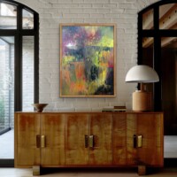 Moon Rising Over The Hillside from the Scenics Collection, Wall Display Moon Rising Over The Hillside from the Scenics Collection, Wall Display