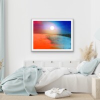 Moonlight Over The Hills from the Scenics Collection, Wall Display Moonlight Over The Hills from the Scenics Collection, Wall Display