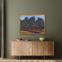 Olive Tree Orchard from the Scenics Collection, Wall Display Olive Tree Orchard from the Scenics Collection, Wall Display