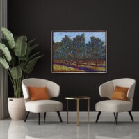 Olive Tree Orchard from the Scenics Collection, Wall Display Olive Tree Orchard from the Scenics Collection, Wall Display