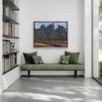 Olive Tree Orchard from the Scenics Collection, Wall Display Olive Tree Orchard from the Scenics Collection, Wall Display