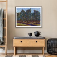 Olive Tree Orchard from the Scenics Collection, Wall Display Olive Tree Orchard from the Scenics Collection, Wall Display