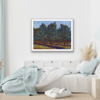 Olive Tree Orchard from the Scenics Collection, Wall Display Olive Tree Orchard from the Scenics Collection, Wall Display