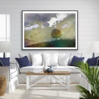 One Tree Hill from the Scenics Collection, Wall Display One Tree Hill from the Scenics Collection, Wall Display