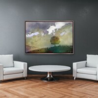 One Tree Hill from the Scenics Collection, Wall Display One Tree Hill from the Scenics Collection, Wall Display