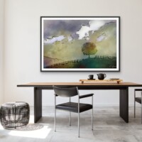 One Tree Hill from the Scenics Collection, Wall Display One Tree Hill from the Scenics Collection, Wall Display