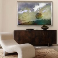 One Tree Hill from the Scenics Collection, Wall Display One Tree Hill from the Scenics Collection, Wall Display