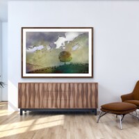 One Tree Hill from the Scenics Collection, Wall Display One Tree Hill from the Scenics Collection, Wall Display