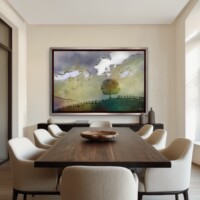 One Tree Hill from the Scenics Collection, Wall Display One Tree Hill from the Scenics Collection, Wall Display