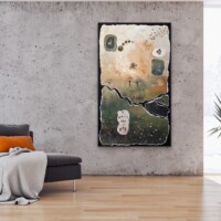 Origins 001 Fine Art Series Wall Display Origins 001 Fine Art Series Wall Display