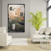 Origins 001 Fine Art Series Wall Display Origins 001 Fine Art Series Wall Display
