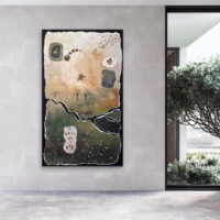 Origins 001 Fine Art Series Wall Display Origins 001 Fine Art Series Wall Display