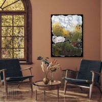 Origins 002 Fine Art Series Wall Display Origins 002 Fine Art Series Wall Display