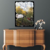 Origins 002 Fine Art Series Wall Display Origins 002 Fine Art Series Wall Display
