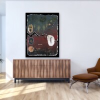 Origins 003 Fine Art Series Wall Display Origins 003 Fine Art Series Wall Display