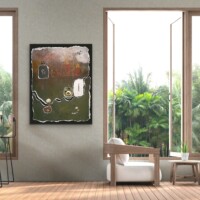 Origins 004 Fine Art Series Wall Display Origins 004 Fine Art Series Wall Display
