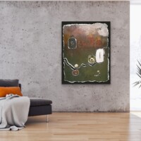Origins 004 Fine Art Series Wall Display Origins 004 Fine Art Series Wall Display