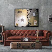 Origins 006 Fine Art Series Wall Display Origins 006 Fine Art Series Wall Display