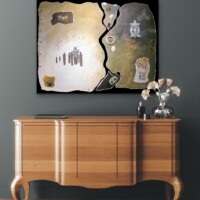 Origins 006 Fine Art Series Wall Display Origins 006 Fine Art Series Wall Display