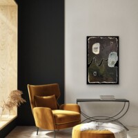 Origins 009 Fine Art Series Wall Display Origins 009 Fine Art Series Wall Display
