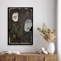 Origins 009 Fine Art Series Wall Display Origins 009 Fine Art Series Wall Display