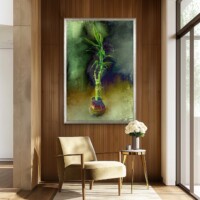 Potted Bamboo from the Scenics Collection, Wall Display Potted Bamboo from the Scenics Collection, Wall Display