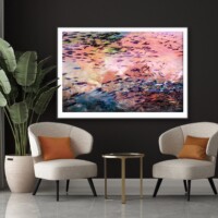 Reflecting By The Pond from the Scenics Collection, Wall Display Reflecting By The Pond from the Scenics Collection, Wall Display
