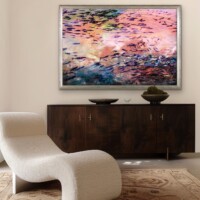 Reflecting By The Pond from the Scenics Collection, Wall Display Reflecting By The Pond from the Scenics Collection, Wall Display