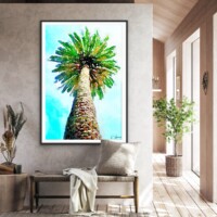 Sky High Palm from the Scenics Collection, Wall Display Sky High Palm from the Scenics Collection, Wall Display