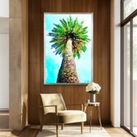 Sky High Palm from the Scenics Collection, Wall Display Sky High Palm from the Scenics Collection, Wall Display