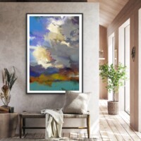 Stormy Weather from the Scenics Collection, Wall Display Stormy Weather from the Scenics Collection, Wall Display
