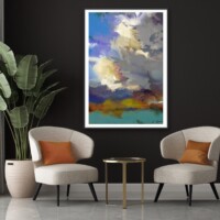 Stormy Weather from the Scenics Collection, Wall Display Stormy Weather from the Scenics Collection, Wall Display