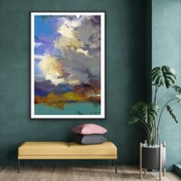 Stormy Weather from the Scenics Collection, Wall Display Stormy Weather from the Scenics Collection, Wall Display