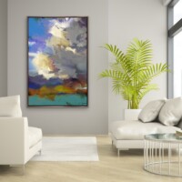 Stormy Weather from the Scenics Collection, Wall Display Stormy Weather from the Scenics Collection, Wall Display