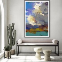 Stormy Weather from the Scenics Collection, Wall Display Stormy Weather from the Scenics Collection, Wall Display