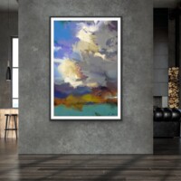 Stormy Weather from the Scenics Collection, Wall Display Stormy Weather from the Scenics Collection, Wall Display
